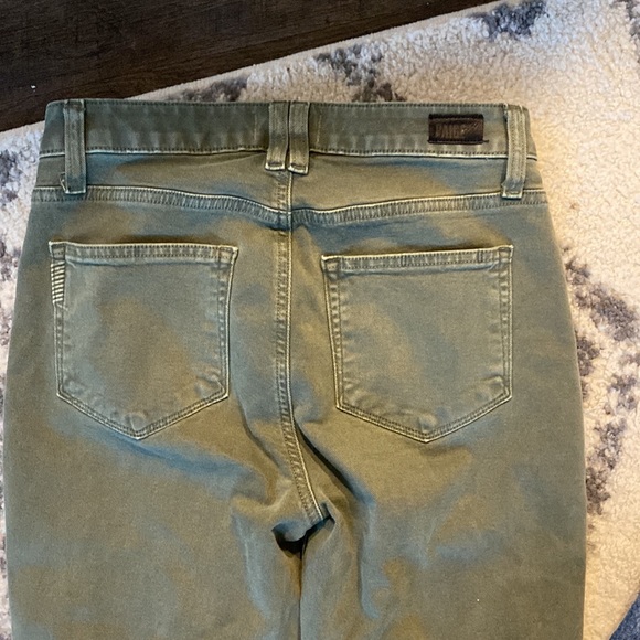 PAIGE green jeans - Picture 3 of 3